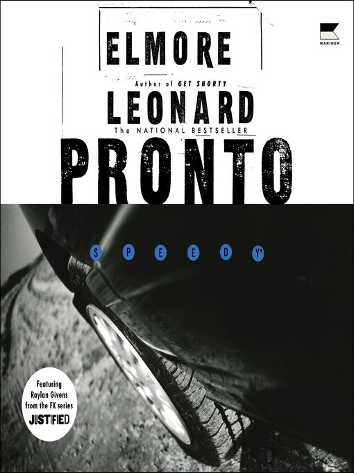 Title details for Pronto by Elmore Leonard - Wait list